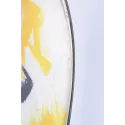 narty ATOMIC VANTAGE RIVAL 83, yellow/white, dual sidecut, all mountain rocker, TWINTIP + Atomic XTO 10