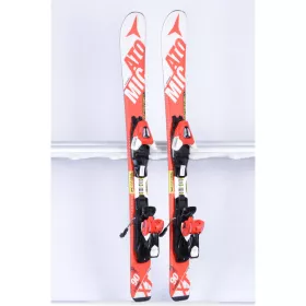 esquís niños ATOMIC REDSTER Jr. white/red + Atomic XTE 045
