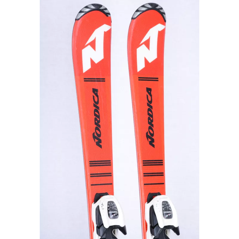 children's/junior skis NORDICA TEAM RACE J 2019, energy frame ca + Marker 4.5