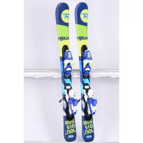 kinder ski's ROSSIGNOL TERRAIN + Rossignol KIDX 4.5