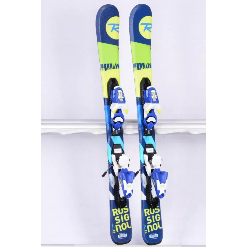 dětské/juniorské lyže ROSSIGNOL TERRAIN + Rossignol KIDX 4.5