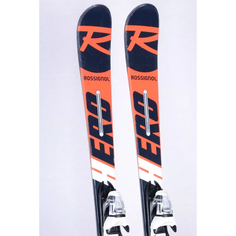 Kinder/Junior Ski ROSSIGNOL HERO JR MULTI EVENT 2019, composite fiber + Look Xpress 7