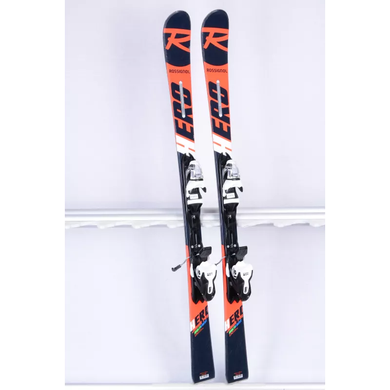Kinder/Junior Ski ROSSIGNOL HERO JR MULTI EVENT 2019, composite fiber + Look Xpress 7