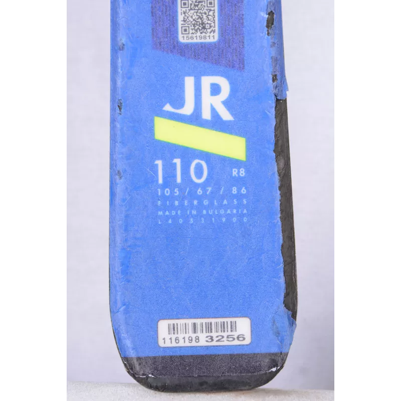 barnskidor SALOMON S/RACE JR 2020 blue + Salomon C5