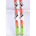 kinder ski's VOLKL RACETIGER GS 2019, composite core, TIP rocker, green/red + Marker 7