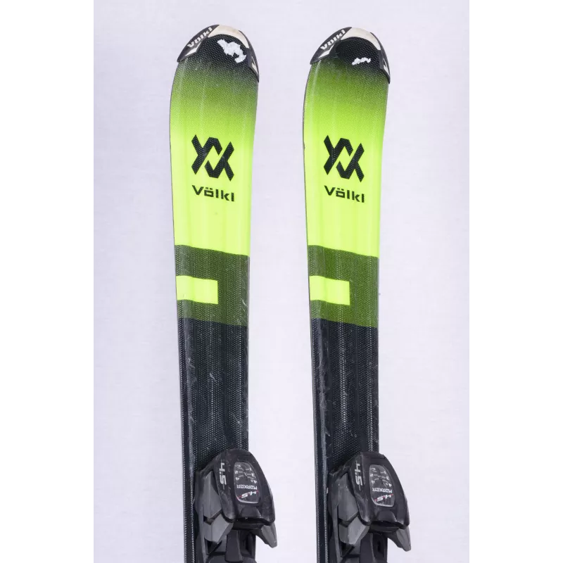 kinder ski's VOLKL DEACON JR 2020, composite core, TIP rocker + Marker 4.5
