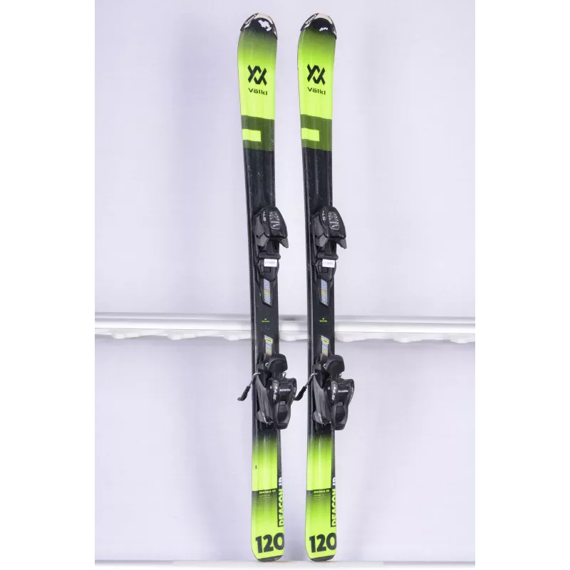 children's/junior skis VOLKL DEACON JR 2020, composite core, TIP rocker + Marker 4.5