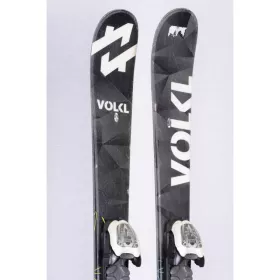 dětské/juniorské lyže VOLKL WALL Jr. FREESTYLE, TWINTIP + Marker 7.0