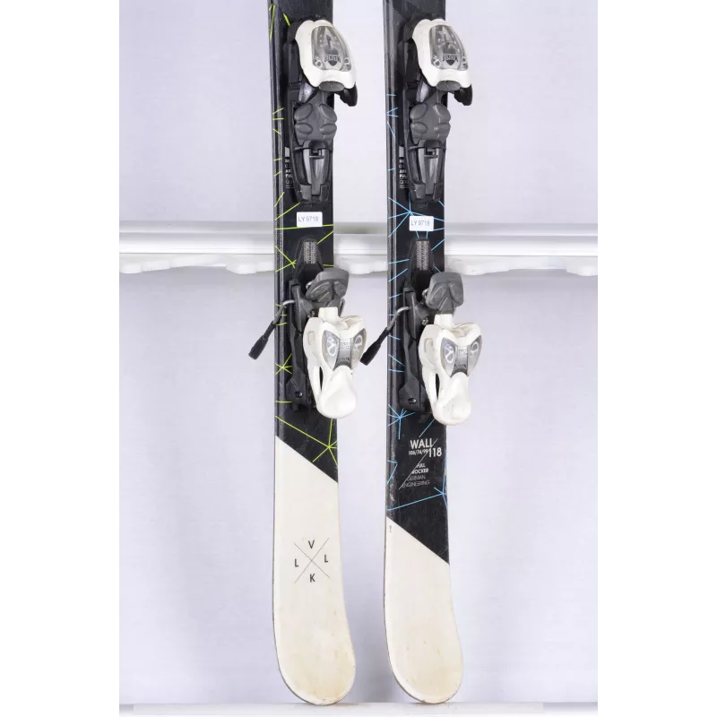 children's/junior skis VOLKL WALL Jr. FREESTYLE, TWINTIP + Marker 7.0