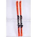 ski's ATOMIC REDSTER TR 2021 RED, power woodcore, titanium powered, grip walk, full sidewall + Atomic X12 GW