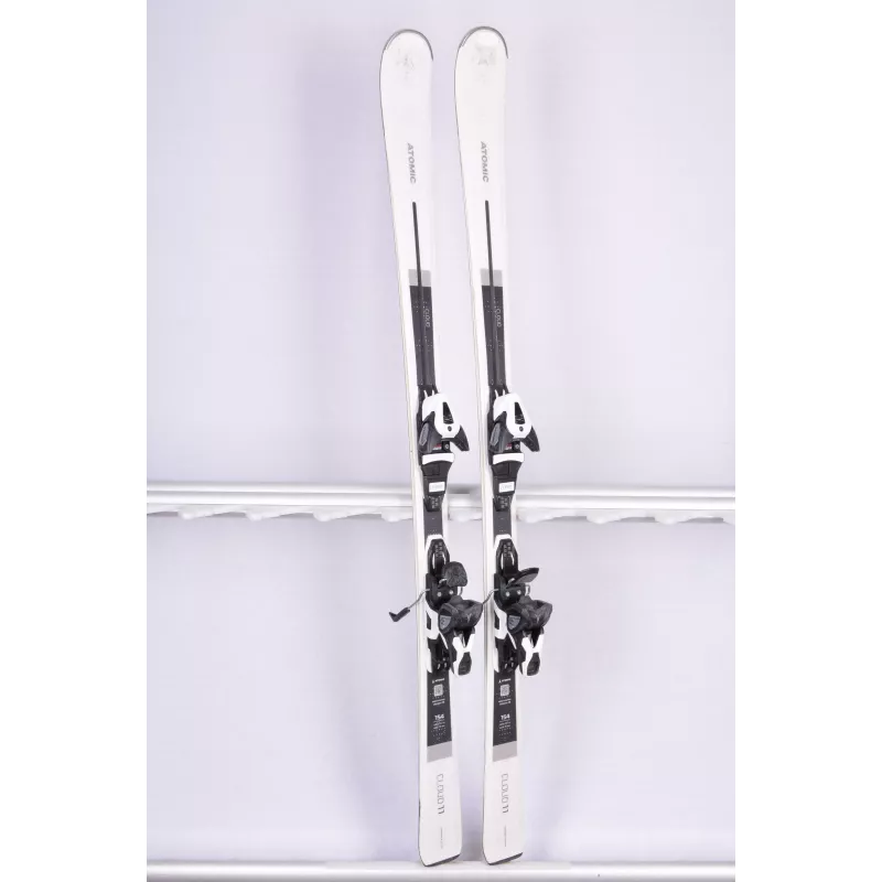 Damen Ski ATOMIC CLOUD 11 2020, grip walk, Servotec light, Full sidewall, Light woodcore + Atomic FT 10