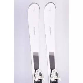 dames ski's ATOMIC CLOUD R 2020, grip walk, white + Atomic L10 Lithium