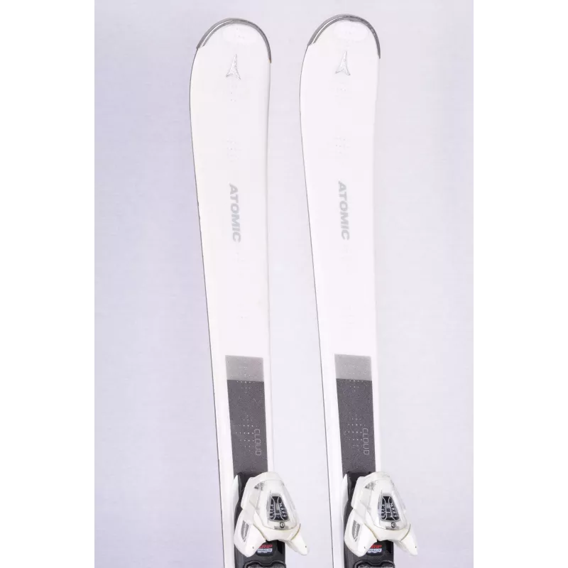 women's skis ATOMIC CLOUD R 2020, grip walk, white + Atomic L10 Lithium