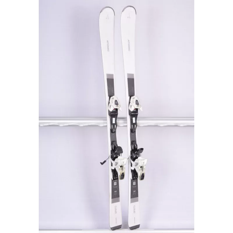 esquís mujer ATOMIC CLOUD R 2020, grip walk, white + Atomic L10 Lithium