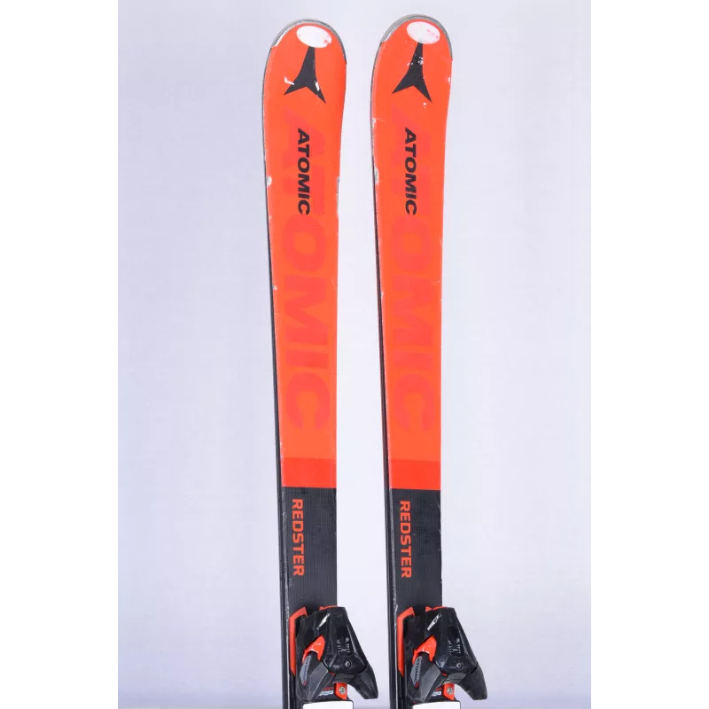 Ski ATOMIC REDSTER S7 2020 woodcore, grip walk, titanium + Atomic FT 12