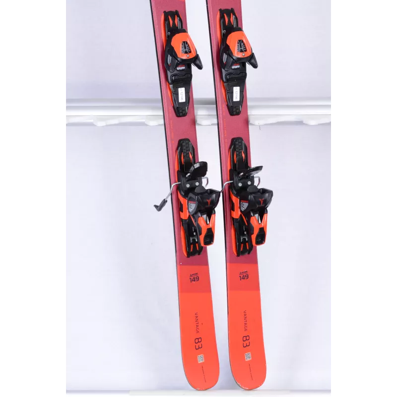 Ski ATOMIC VANTAGE 83 2020 ORANGE, grip walk + Atomic L10