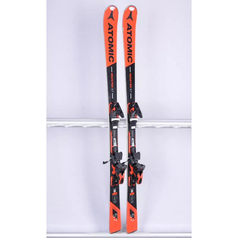 skis ATOMIC REDSTER S7 2019 woodcore, titanium + Atomic FT 12