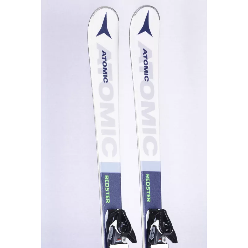 skidor ATOMIC REDSTER X5 2020, grip walk, full sidewall, densolite core, titanium stabilizer + Atomic FT 10
