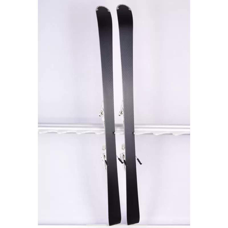 Damen Ski ATOMIC CLOUD 7 2021 White, Dura cap, Piste rocker, grip walk, Densolite core, Bend-X Technology + Atomic M10 ( TOP Zustand )