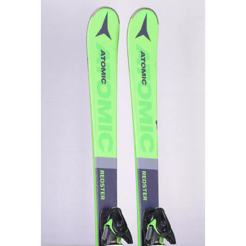 skis ATOMIC REDSTER X5 2020 green, woodcore, grip walk, titanium + Atomic FT 10