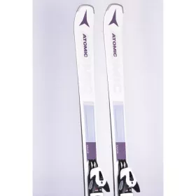 skis ATOMIC SAVOR 5 WHITE 2020, woodcore, grip walk + Atomic FT 10 ( TOP condition )