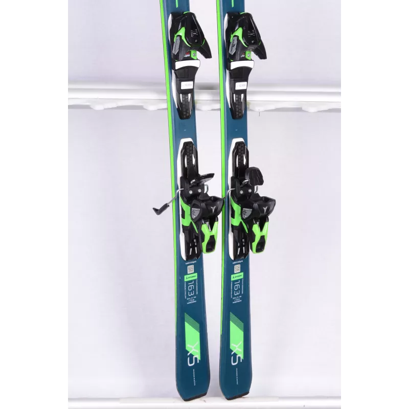 ski's ATOMIC REDSTER X5 2019 BLUE, woodcore, grip walk, titanium + Atomic FT 10