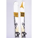 skis freestyle ATOMIC INFAMOUS handmade by atomic, TWINTIP, white-gold + Tyrolia Attack 13