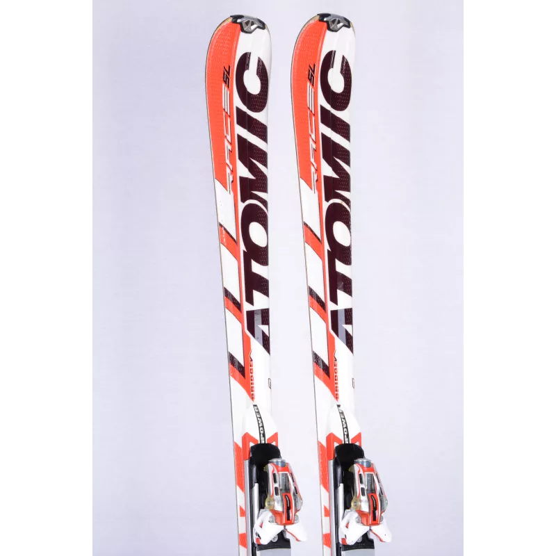 skis ATOMIC RACE SL 12 + BRIDGE, AEROSPEED 2, BETA, Woodcore + Atomic NEOX 412