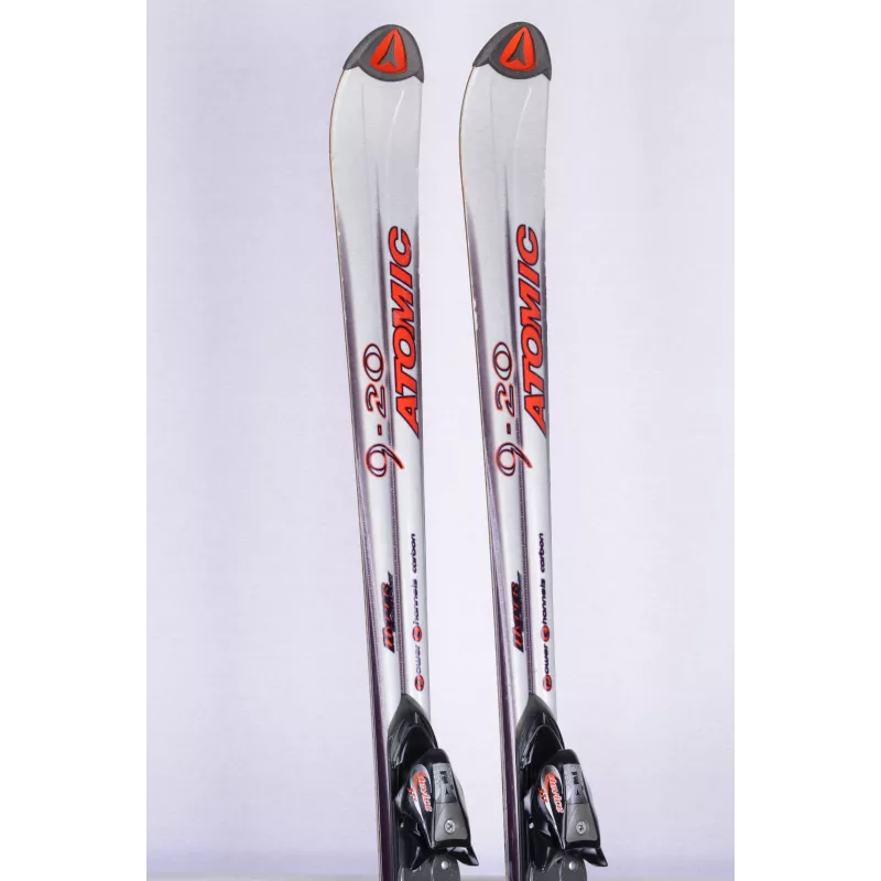 Ski ATOMIC BETA CARV 9.20, hyper carbon, power channels carbon + Atomic Device 311
