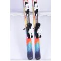 dames ski's ATOMIC AFFINITY PURE, Cap Fiber Core, Step Down Sidewall, All Mountain Rocker + Atomic XTE 10 ( TOP staat )