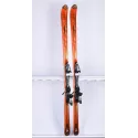 ski's ATOMIC BETA RIDE II.20, power channels titanium + Atomic Xentrix 311