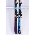 skis freestyle ATOMIC PUNX 7, blue/black, power woodcore, resist edge, TWINTIP + Atomic Warden 13
