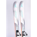 women's skis ATOMIC VANTAGE 85 W, light woodcore, white + Atomic Warden 11