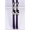 freestyle skis ATOMIC URBAN TRIPLETS PURPLE, grip walk TWINTIP + Marker Motion 10 ( like NEW )