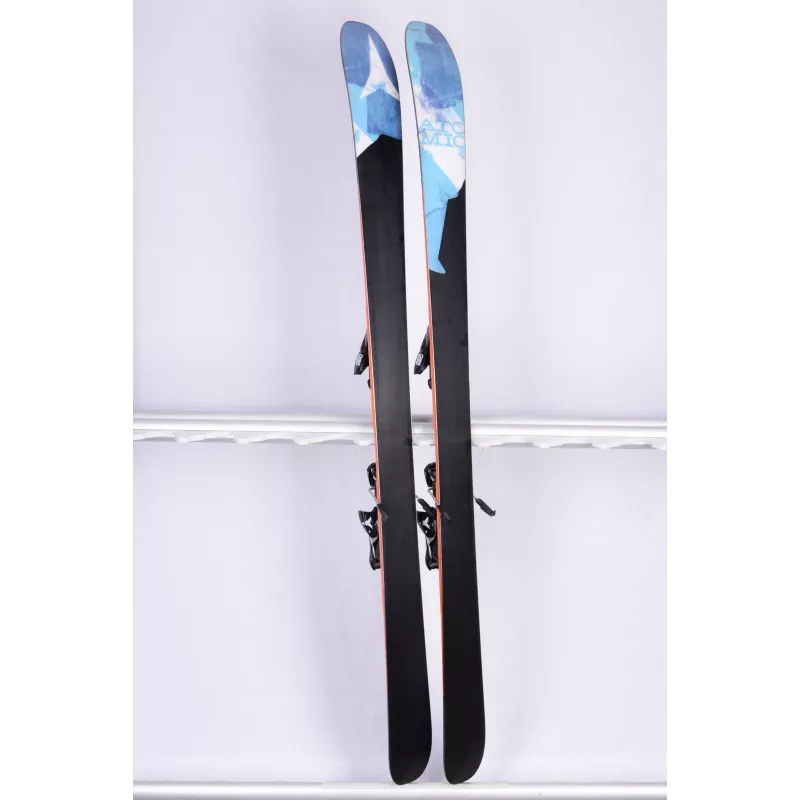 dames ski's ATOMIC VANTAGE 90 W CTi, blue, Light Woodcore, Carbon Tank Mesh + Atomic FFG 12