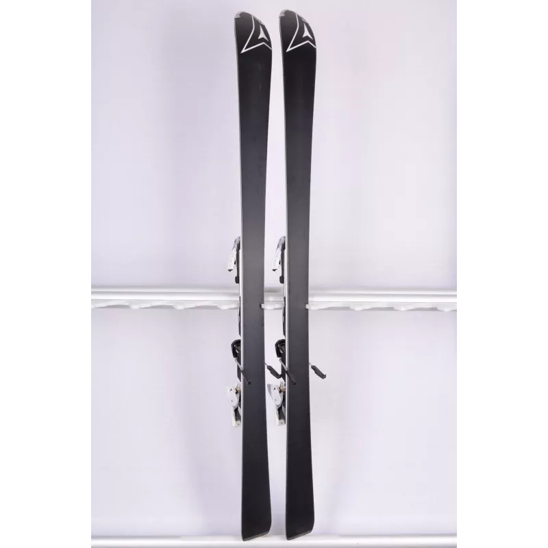 esquís mujer ATOMIC CLOUD 75 D2 doubledeck, WHITE/black, handmade + Atomic Lithium 10