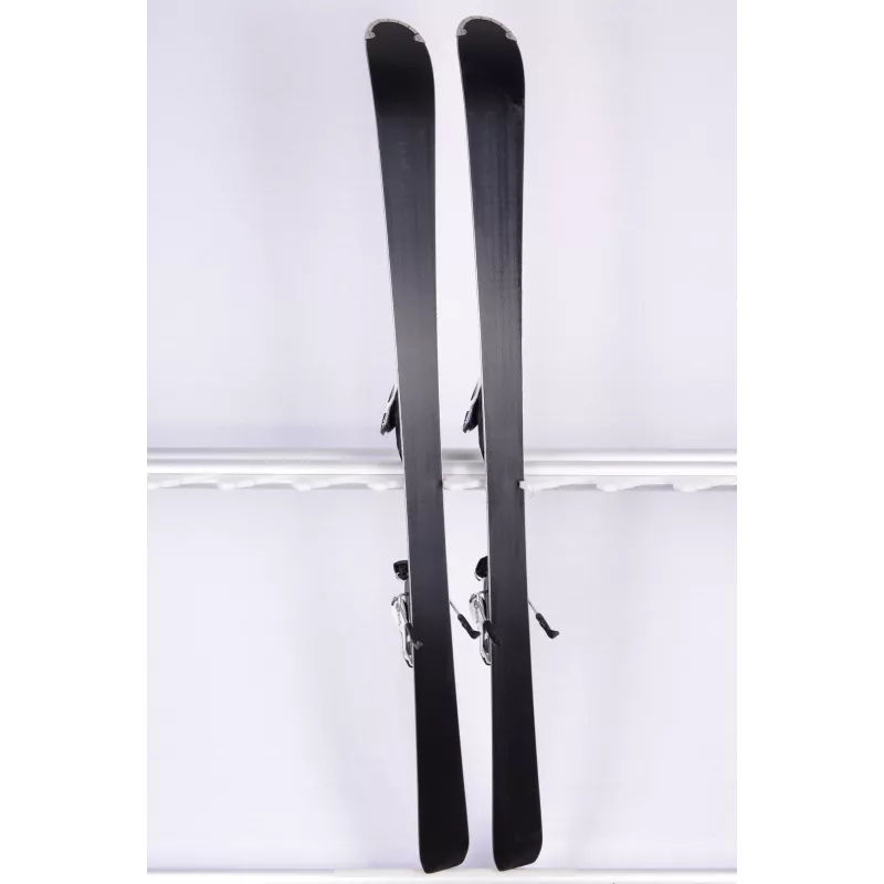 skidor ATOMIC ETL 2019, white/black, Bend-X Technology, piste rocker + Atomic Lithium 10