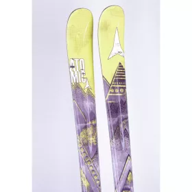 skis randonnée ATOMIC OUTBREAKER, ascape series + Silvretta Pure 10 ( en PARFAIT état )