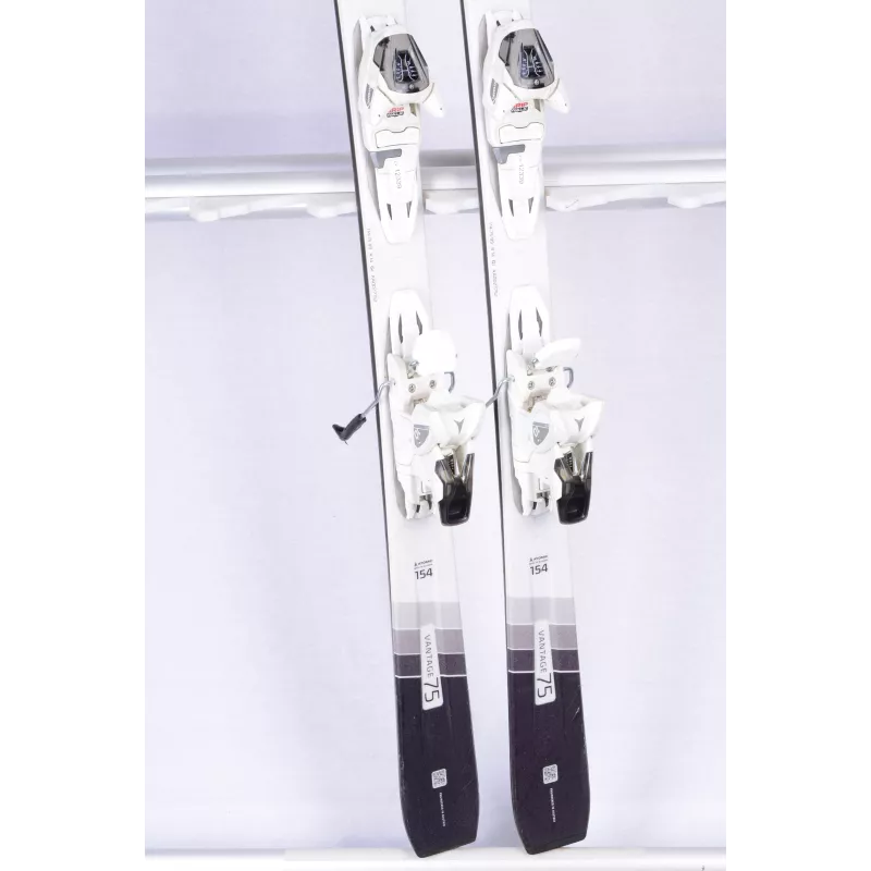 Damen Ski ATOMIC VANTAGE 75 2020, prolite, densolite core, cap sidewall, carbon tank mesh, grip walk + Atomic Lithium 10