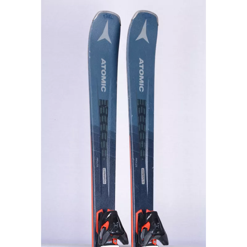 skidor ATOMIC VANTAGE 79 TI 2020, blue/red, prolite, grip walk + Atomic FT 12