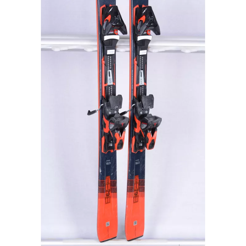 skis ATOMIC VANTAGE 79 TI 2020, blue/red, prolite, grip walk + Atomic FT 12