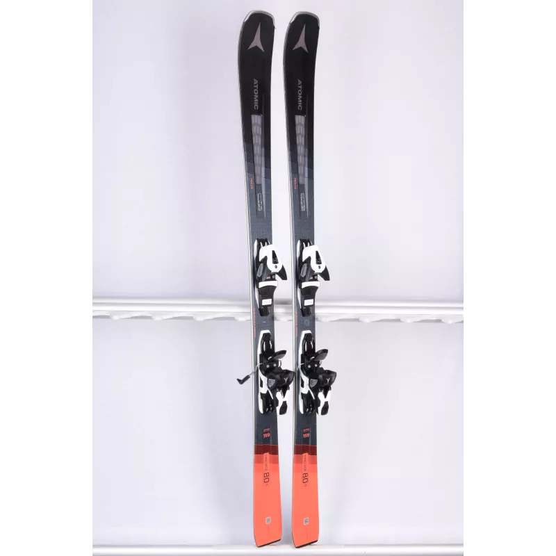 Damen Ski ATOMIC VANTAGE 80 Ti 2020, light woodcore, prolite + Atomic FT 10