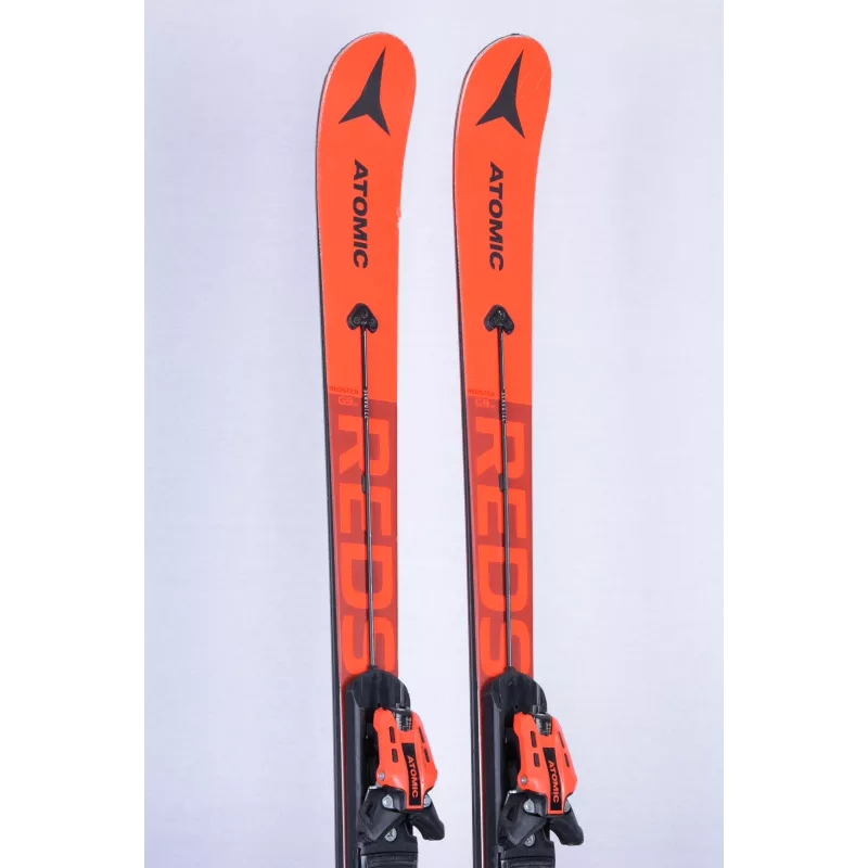 skis ATOMIC REDSTER G9 FIS, Fis Norm,Servotec, Power woodcore, Titanum Powered, Full Sidewall + Atomic X 12 TL