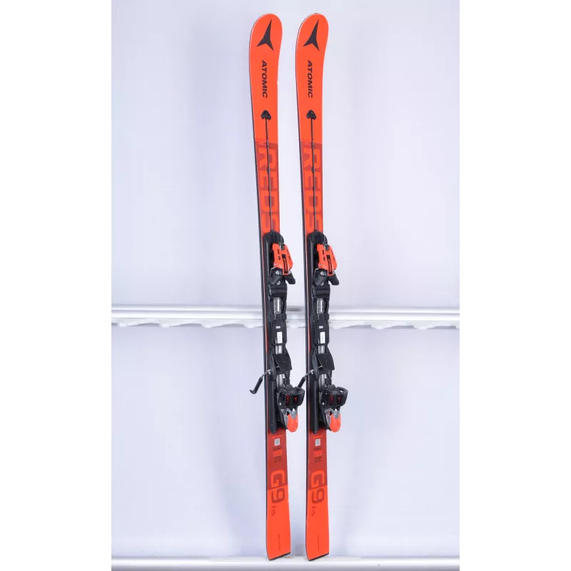 ski's ATOMIC REDSTER G9 FIS, Fis Norm,Servotec, Power woodcore, Titanum Powered, Full Sidewall + Atomic X 12 TL