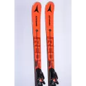 skidor ATOMIC REDSTER G9 2022, Servotec, Ultra titanium,woodcore + Atomic X 12 GW
