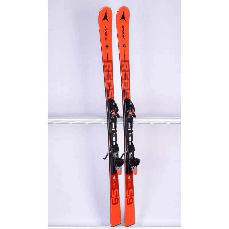 ski's ATOMIC REDSTER S9 2021, Grip walk, Servotec, Power woodcore, Ultra titanium, Full sidewall + Atomic X 12 GW