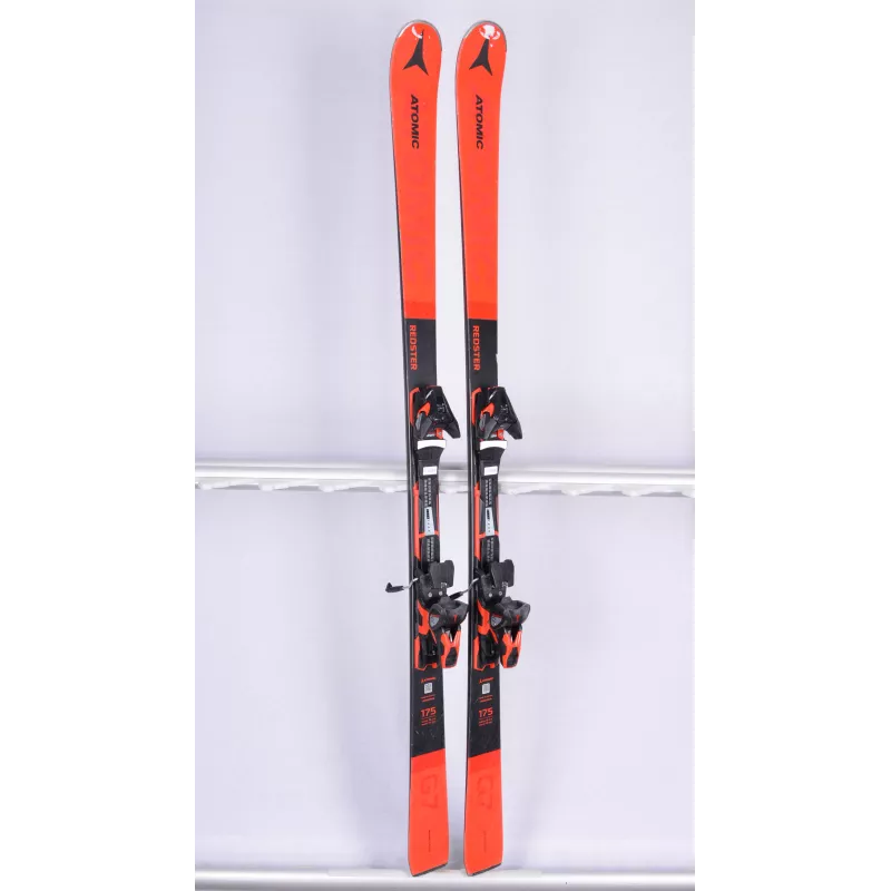 esquís ATOMIC REDSTER G7 2020 woodcore, titanium, grip walk + Atomic FT 12