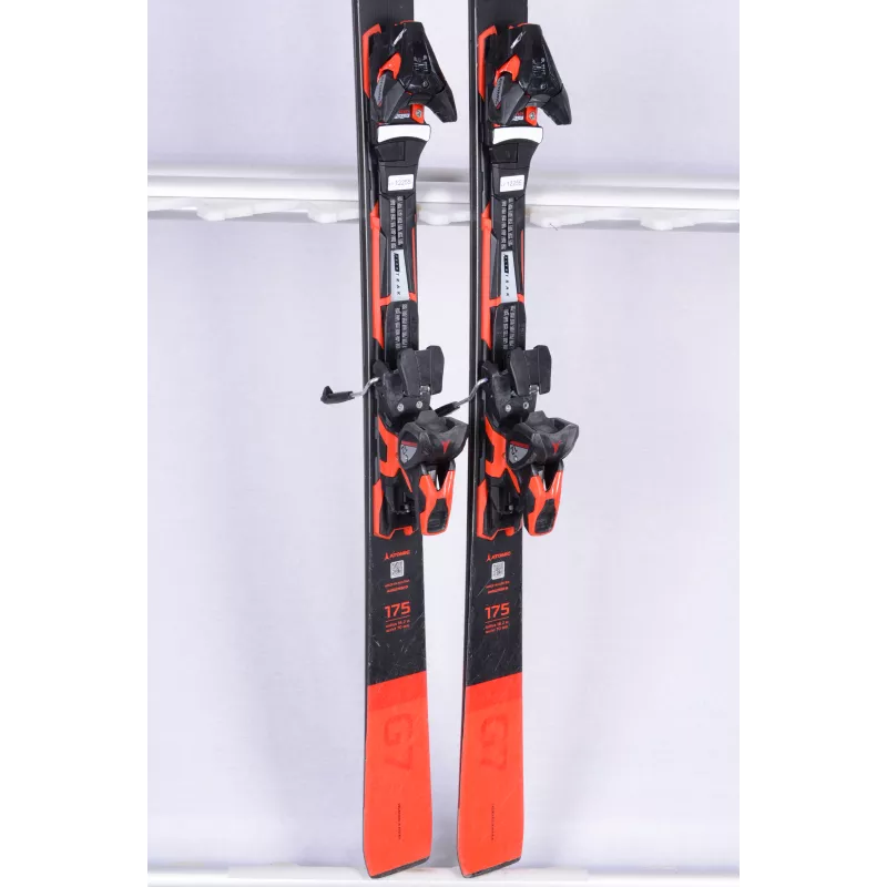 ski's ATOMIC REDSTER G7 2020 woodcore, titanium, grip walk + Atomic FT 12
