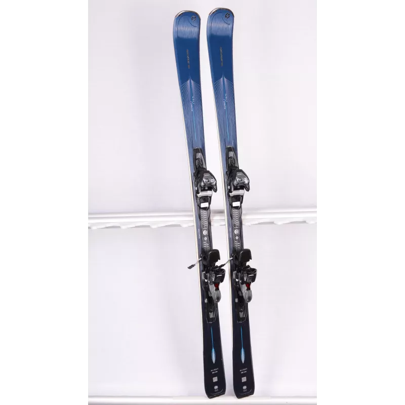 esquís mujer BLIZZARD ALIGHT 7.2 Ti 2020, duratec, sidewall, suspension + Marker TPX 12 ( Condición TOP )