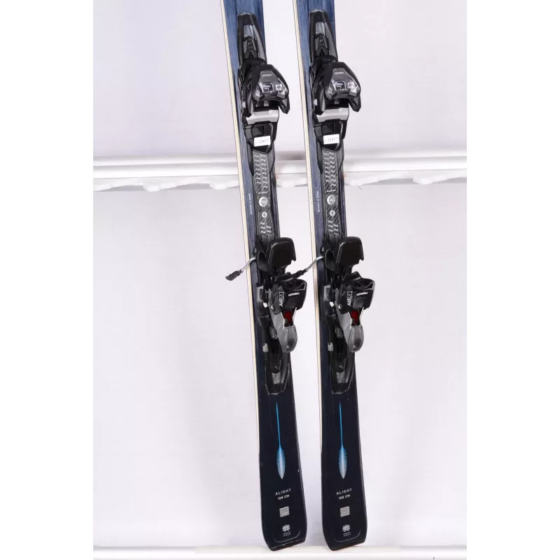 dames ski's BLIZZARD ALIGHT 7.2 Ti 2020, duratec, sidewall, suspension + Marker TPX 12 ( TOP staat )